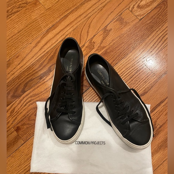 Common Projects Women’s Tournament Low-Top Super Platform Sneakers - Picture 1 of 4